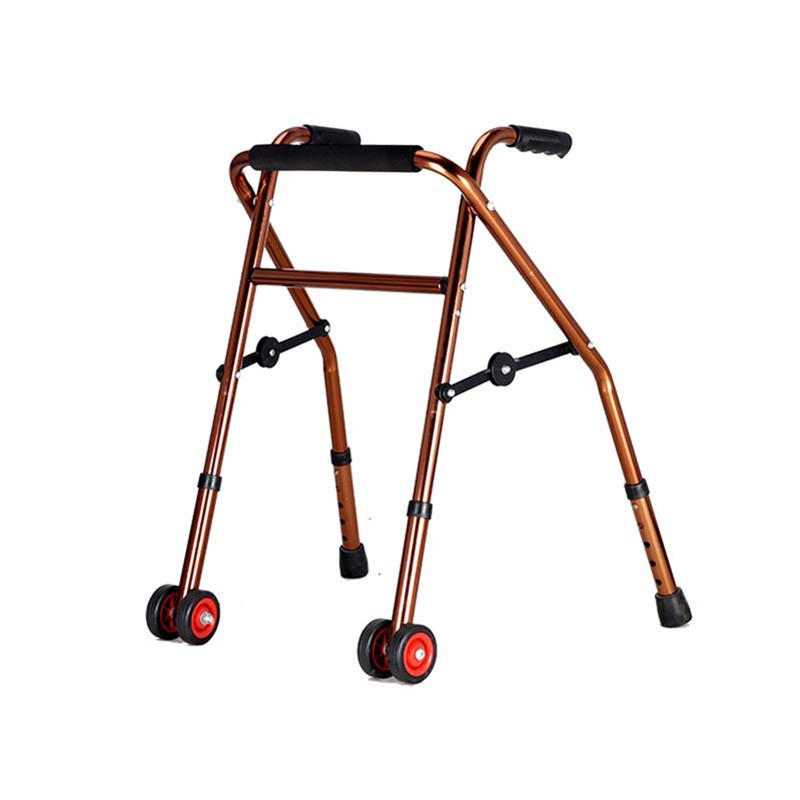 pediatric-walker-with-castors Walking Frame With Castors Pediatric - Image 1