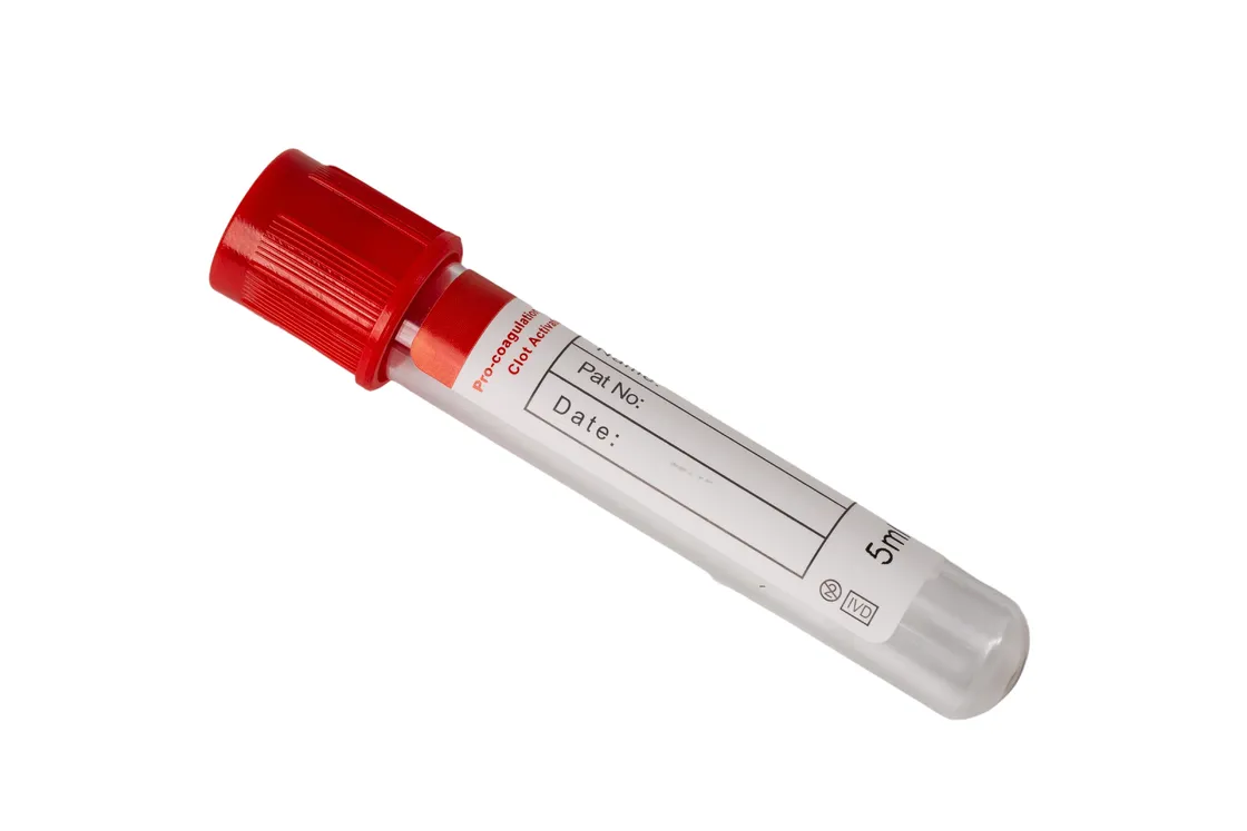 Micro Tube Clot Activator – Red Top - Image 3