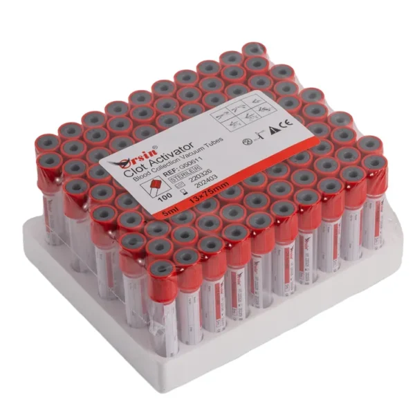 Micro Tube Clot Activator – Red Top