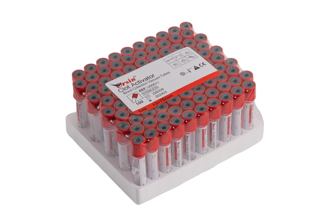 Micro Tube Clot Activator – Red Top - Image 1