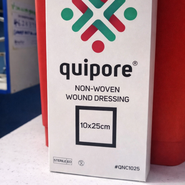 Non-Woven  Wound Dressing (10cm by 25cm)