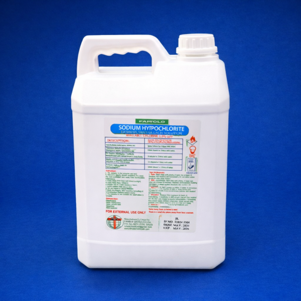 Sodium Hypochlorite 3.5% 5L (JIK)
