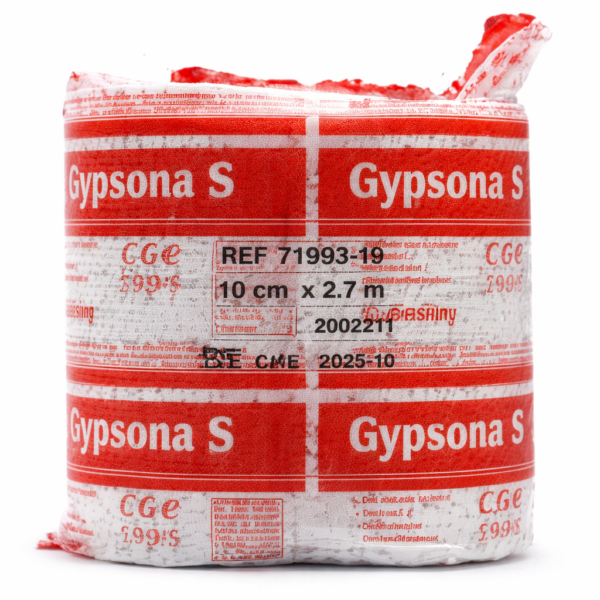 Plaster of Paris (Gypsona Red 4")