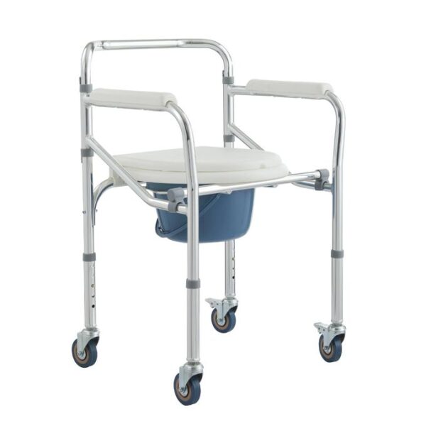 Commode Chair with wheels