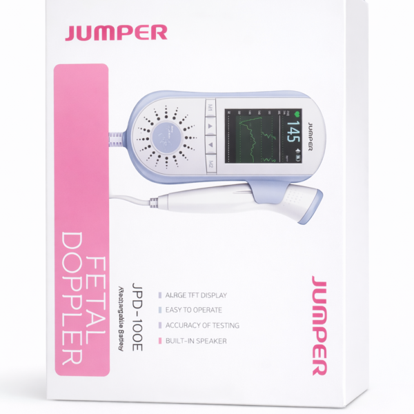 Jumper JPD-100E Fetal Doppler packaging