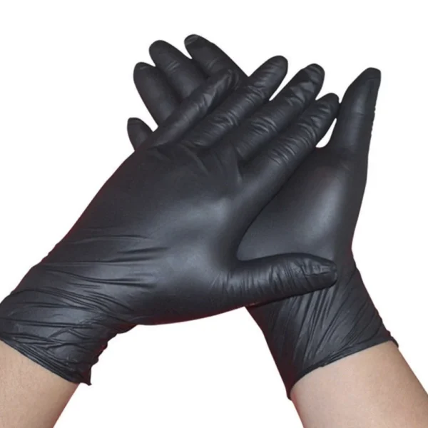 Black Gloves (Food Handling Gloves)