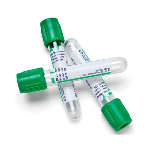 GreenTop Vacutainer