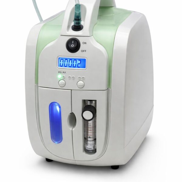 Portable Oxygen Concentrator With Backup Battery