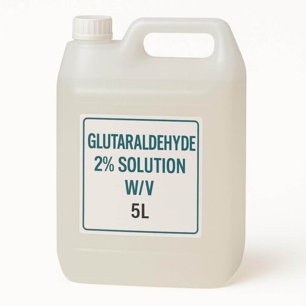Glutaraldehyde 5L (Cidex)