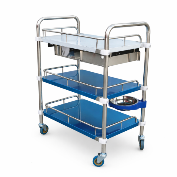 Instrument trolley (3 Wheel)