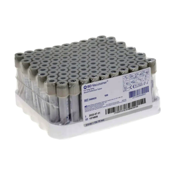 Grey Top Vacutainer
