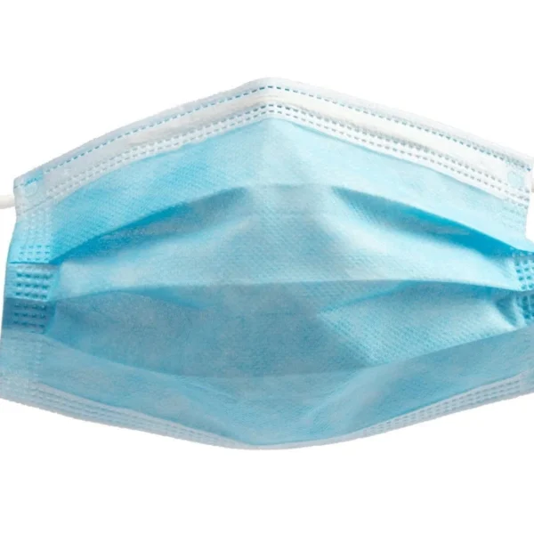 FACE MASK 3 PLY NON-WOVEN EAR (50pc)