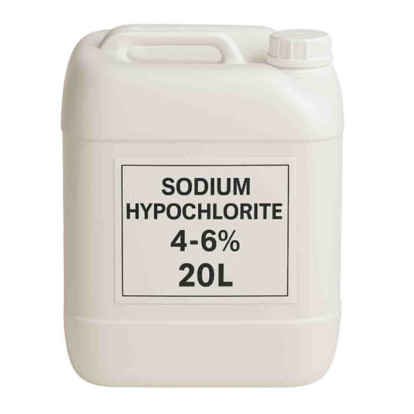 Sodium Hypochlorite 4-6% 20L (JIK)