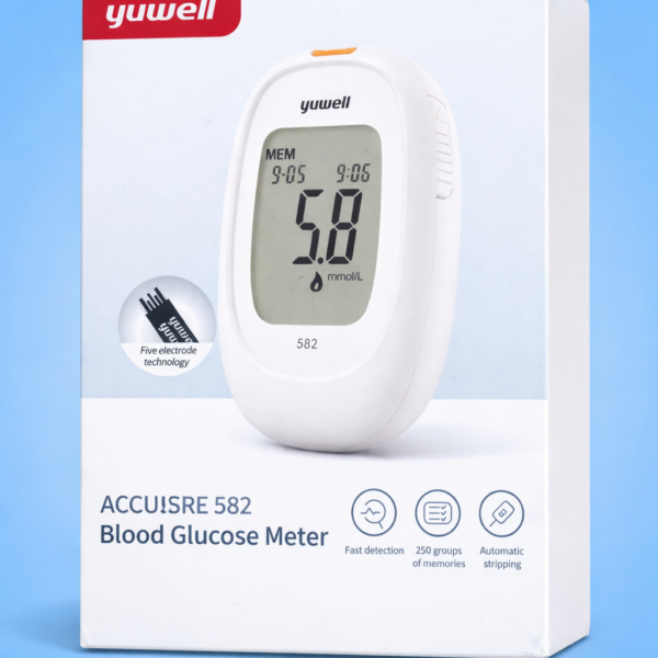 Yuwell - Blood Glucose Meter + Strips + lancets