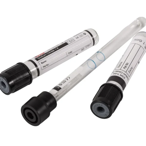 Black Top Vacutainer