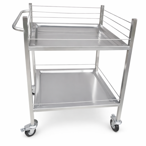 Medicine Trolley (Stainless Steel)