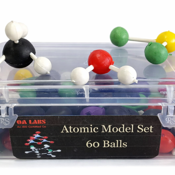 ATOMIC/MOLECULAR MODEL SET 60 BALLS