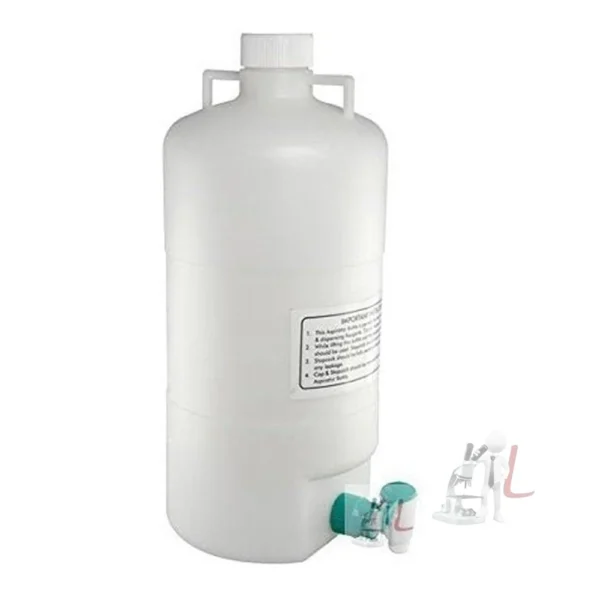 Aspirator Bottle 20L PLASTIC
