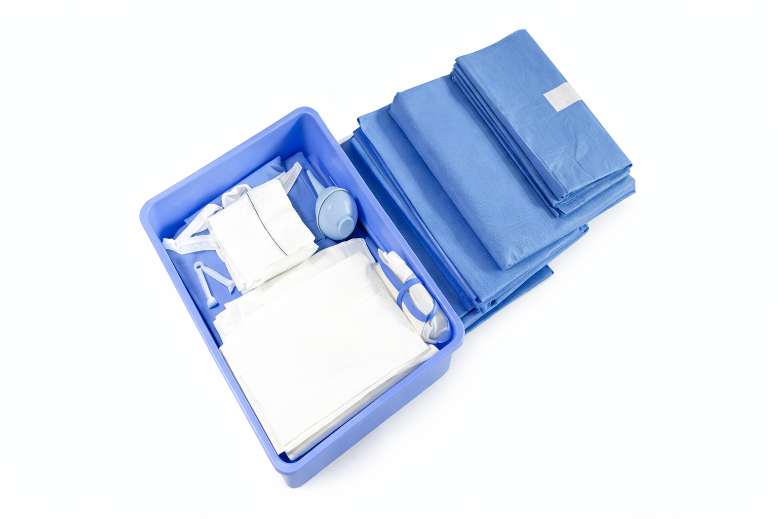 d0f5e855-b396-4ff6-a8e6-7f2a1e4354ba Disposable Delivery Drape Kit - Image 1