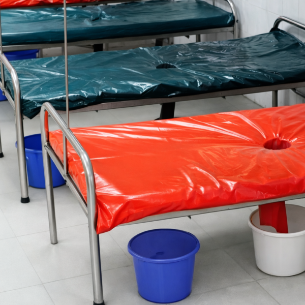 Cholera Bed with Mattress-Locally made in Kenya