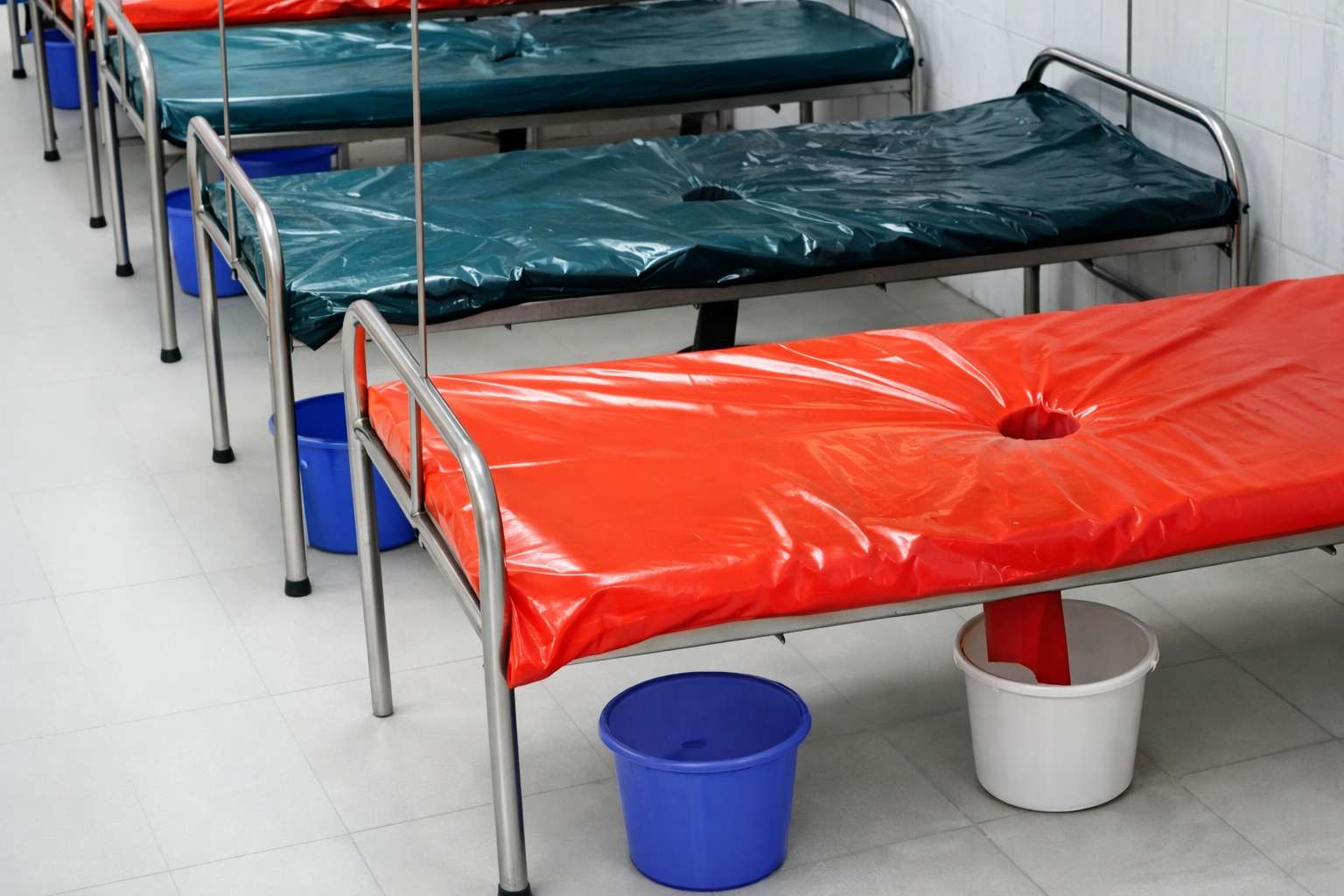 ebcde3d4-642d-403e-b87b-5be92b2f0609 Cholera Bed with Mattress-Locally made in Kenya - Image 1